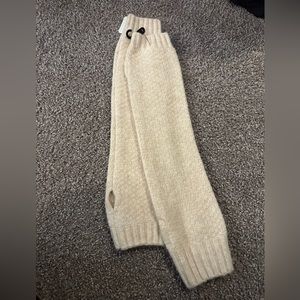 New with tags free people amour knit arm warmer